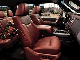 Ford Super Duty. Пассажирские сиденья