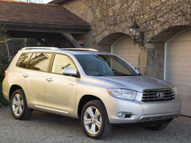 Toyota Highlander. Фото 2