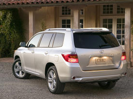 Toyota Highlander. Фото 4