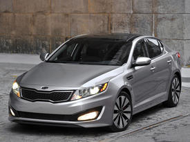 Kia Optima. Фото Kia