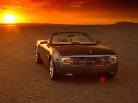 Lincoln Mark X. Фото Lincoln