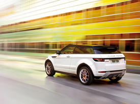 Range Rover Evoque. Фото 2 Jaguar Land Rover
