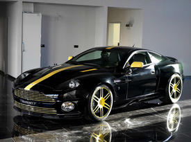 Тюнинг-ателье Mansory. Aston Martin Vanquish S