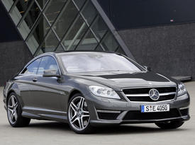Mercedes CL63 AMG