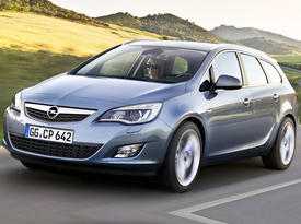 Opel Astra Sports Tourer. Фото Opel