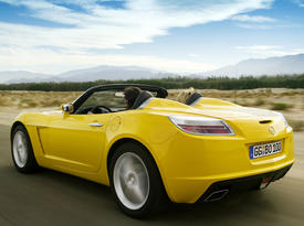 Opel GT. Фото 3 Opel