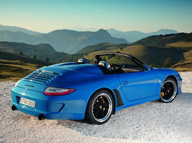 Porsche Speedster. Фото 2 Porsche