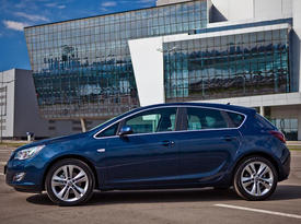 Тест-драйв Opel Astra. Фото 6 Алексея Пигалева, Auto.km.ru