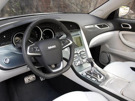 Saab 9-4X. Фото 3 Saab
