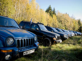 Выезд Jeep-клуба. Фото 2 Auto.km.ru