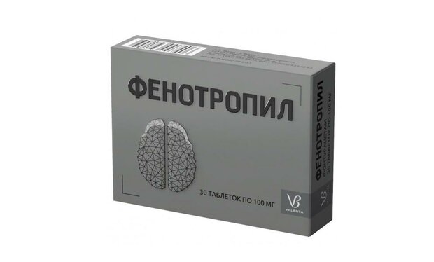 Таблетка для ума Фенотропил
