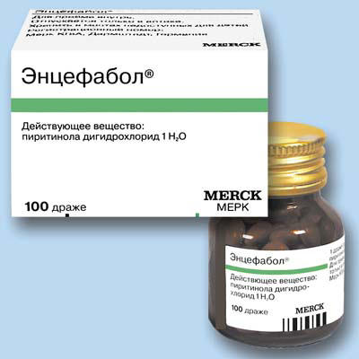 >Энцефабол — таблетки