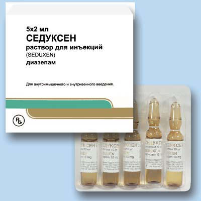 >Седуксен (раствор для инъекций)