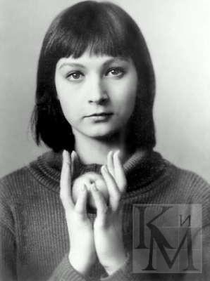 >К. Качалина в фильме «Дикая любовь»