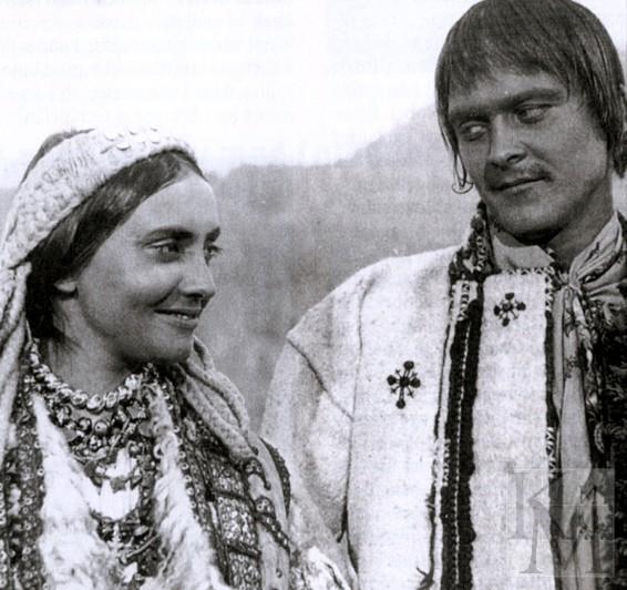 >Лариса Кадочникова и Иван Миколайчук