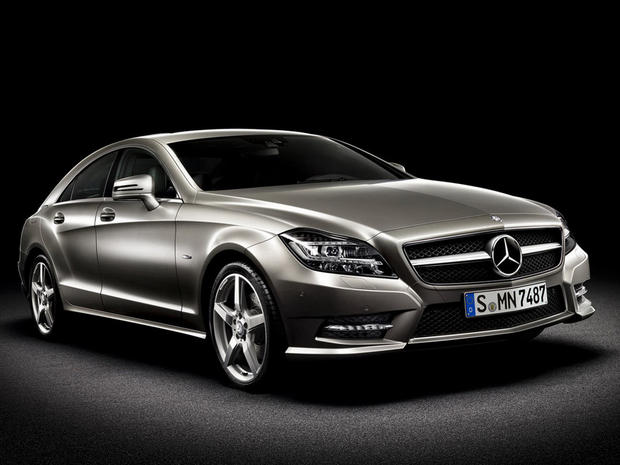 Новый Mercedes-Benz CLS