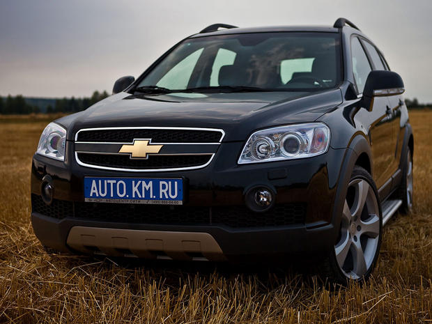 Тест-драйв Chevrolet Captiva Irmscher