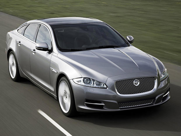 Тест-драйв Jaguar XJ