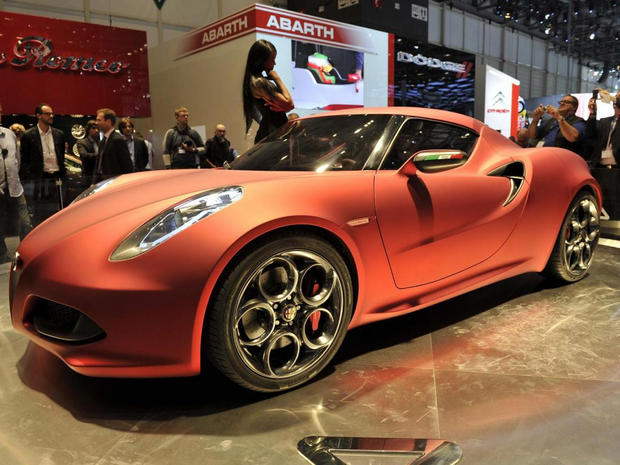 Alfa Romeo 4C Concept