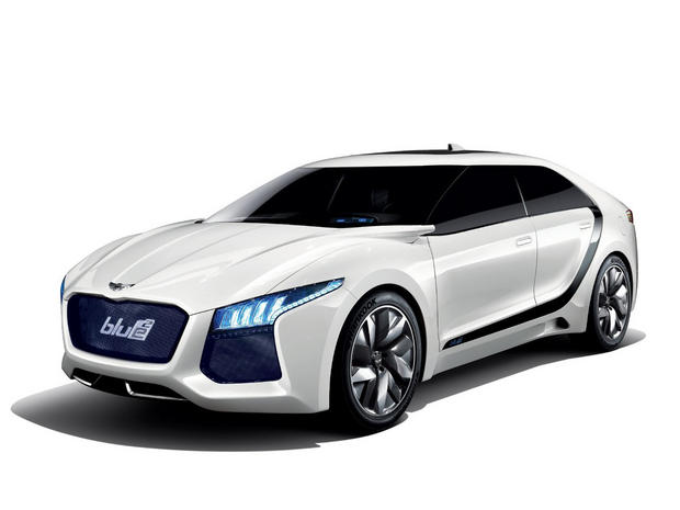 Hyundai Blue2 Concept