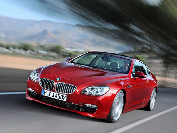 BMW 6 Series Coupe