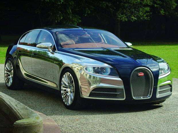 Bugatti 16 C Galibier Concept