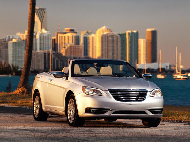 Chrysler 200 Convertible