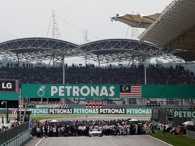 Формула-1. Гран-при Малайзии 2011