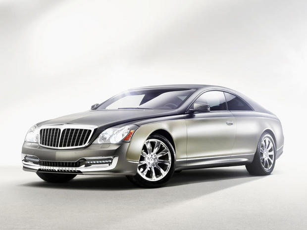 Maybach 57S Cruiserio Coupe