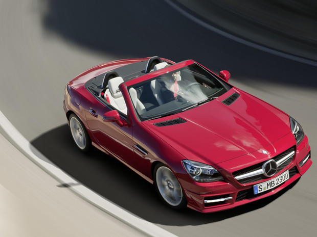 Mercedes SLK Class