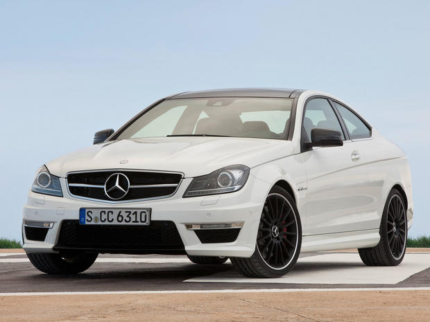 Mercedes-Benz C63 AMG Coupe