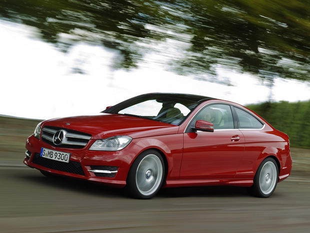 Mercedes C-Class Coupe