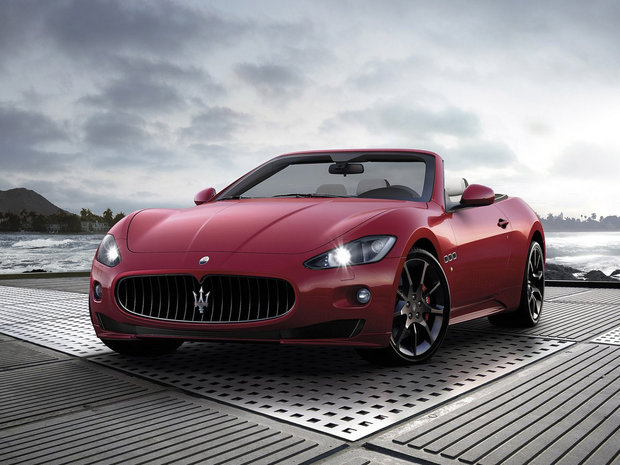 Maserati GranCabrio Sport