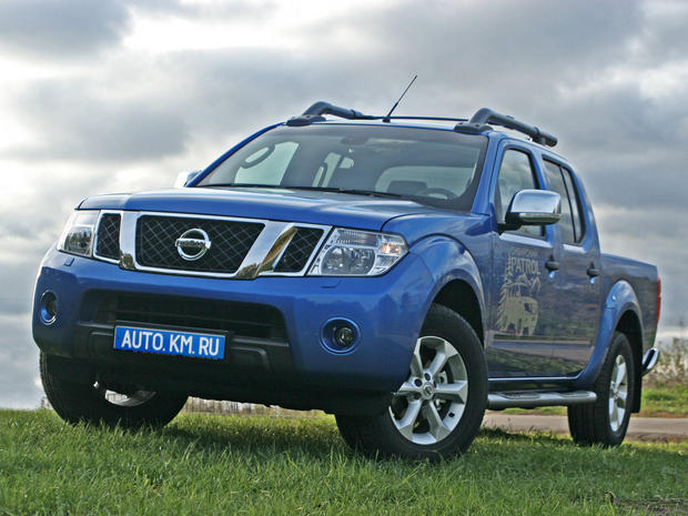 Тест-драйв Nissan Navara