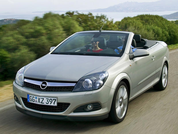 Сравнительный тест-драйв Opel Astra TwinTop и VW EOS
