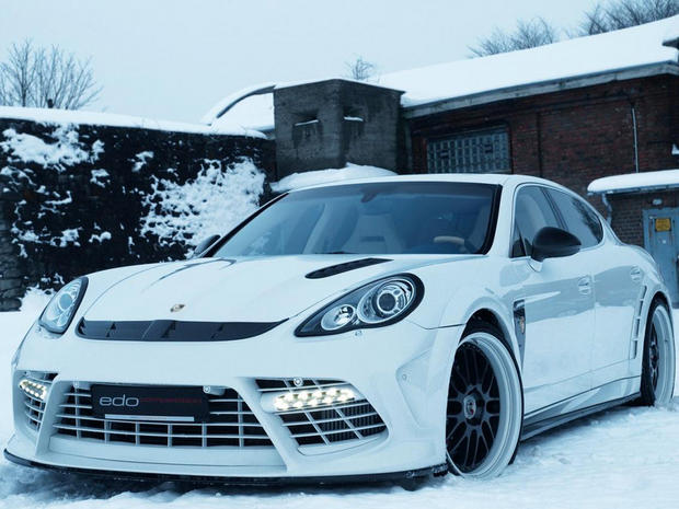 Porsche Panamera Moby Dick by Edo Competition