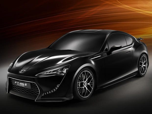 Toyota FT-86 II Concept