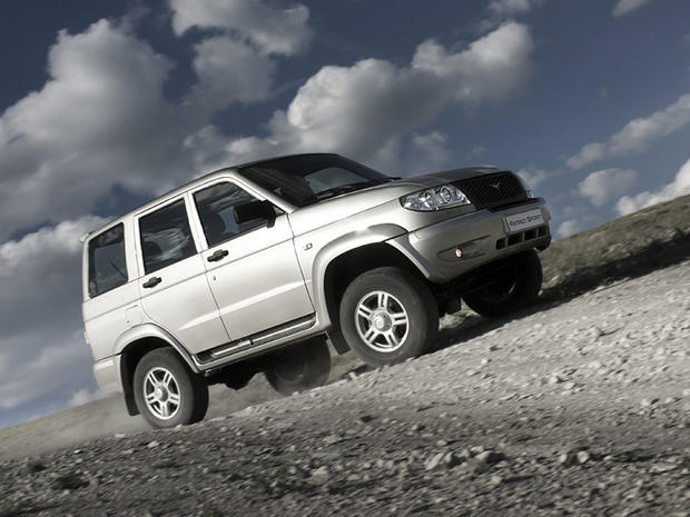 UAZ Patriot Sport