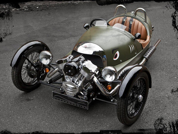 Morgan 3 Wheeler