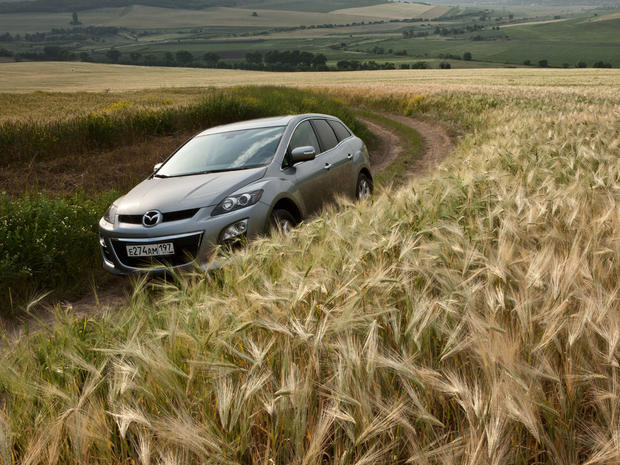 Тест-драйв Mazda CX-7