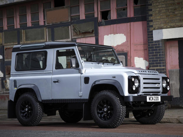 Land Rover Defender Raw Limited Edition