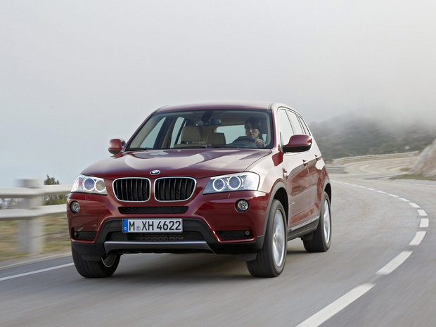 Тест-драйв BMW X3 и Land Rover Freelander 2