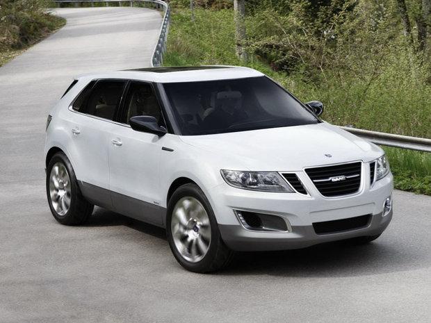 SAAB 9-4X. Первые фото