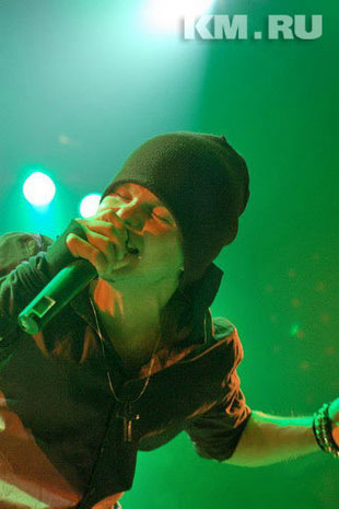 Gallery «The Rasmus» открыли тур по России концертом в Москве