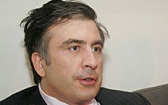 Михаил Саакашвили. Фото с сайта ladno.ru