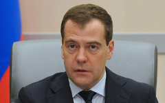 Дмитрий Медведев © РИА Новости, Александр Астафьев