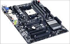 GIGABYTE GA-F2A85X-UP4. Фото с сайта gigabyte.ru