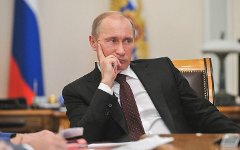 Владимир Путин. Фото с сайта kremlin.ru