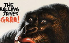 рагмент обложки «GRRR!». Фото с офстранички The Rolling Stones в Facebook