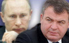 Сердюков обманул Путина